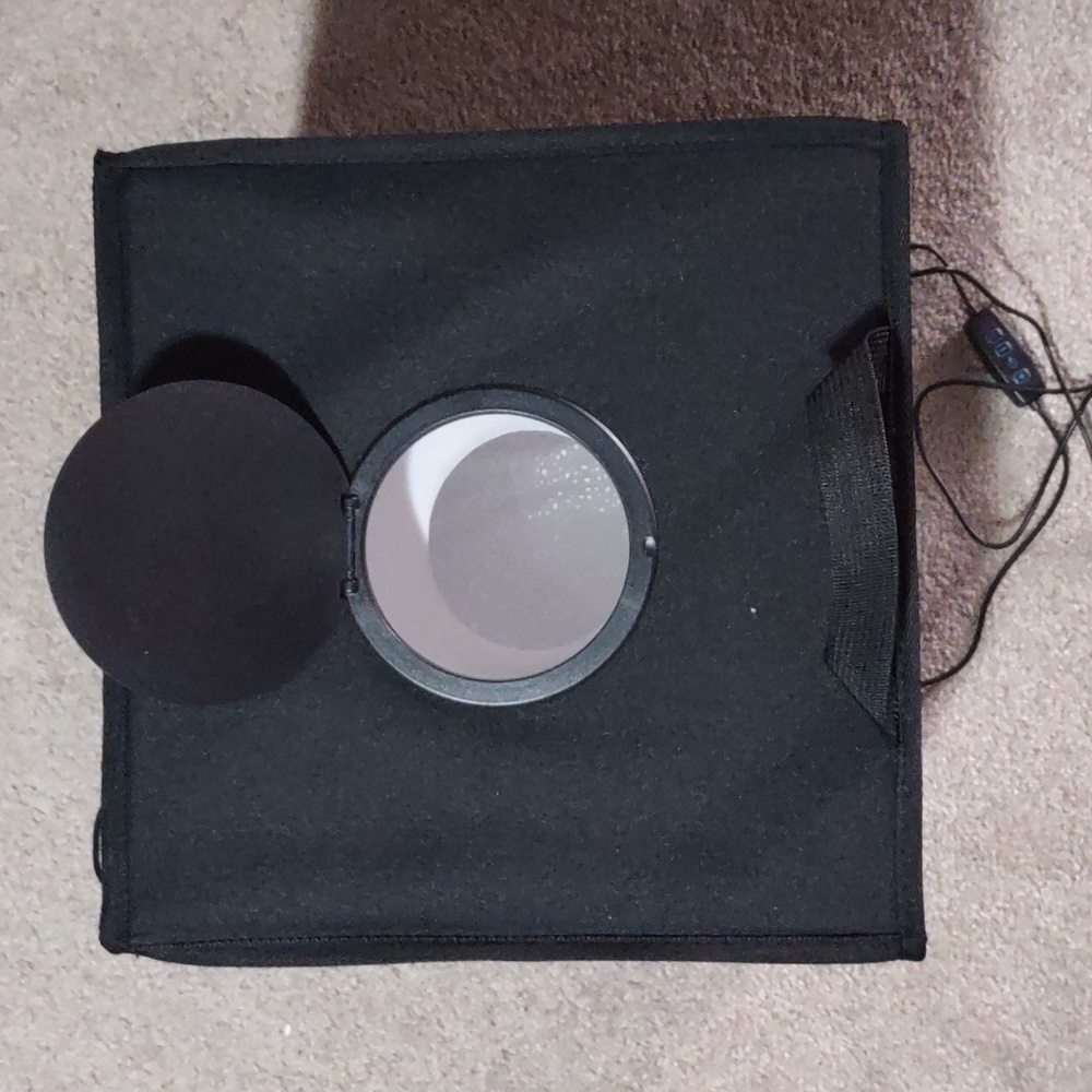 DUCLUS Portable Photo Studio Light Box,12"x12"